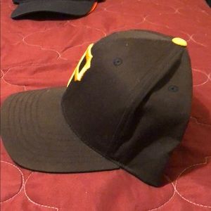 90s SnapBack Pirate Pittsburg MLB American Needle